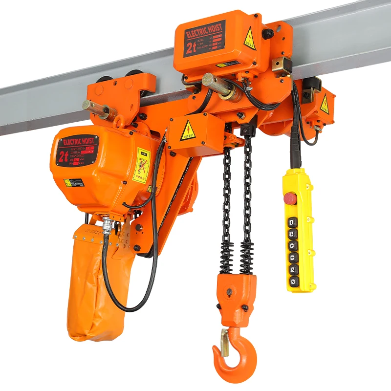 Electric chain hoist 380V chain hoist remote control explosion proof crane