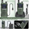 Baofeng UV-17M Walkie Talkie Six Band Long Range Air Band Wireless Copy Frequency FM/AM UV-5R Hunting Radios Commutator 17 Pro 4