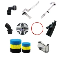 SunSun Spare Part Inlet Outlet Pipe Holder Filter Spone Oring Accessories For Aquarium External Filter HW603B 603B HW602B 602B 1