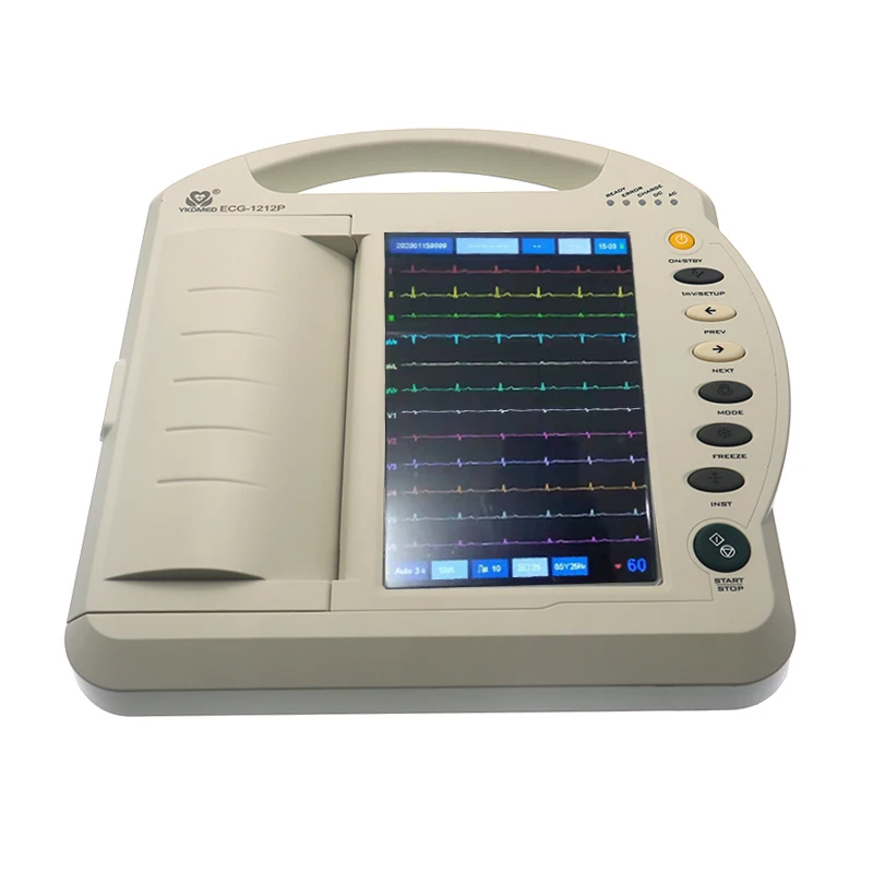 

Hospital use 12 Channel Patient Electrocardiograph Machine 12 channel ecg machine