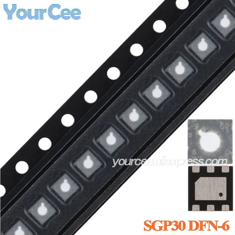 10pcs/1pc SGP30 SGP40 SGP41 Gas Air Quality Sensor Module TVOC ECO2 Carbon Dioxide Measurement Formaldehyde Air Detector image 12