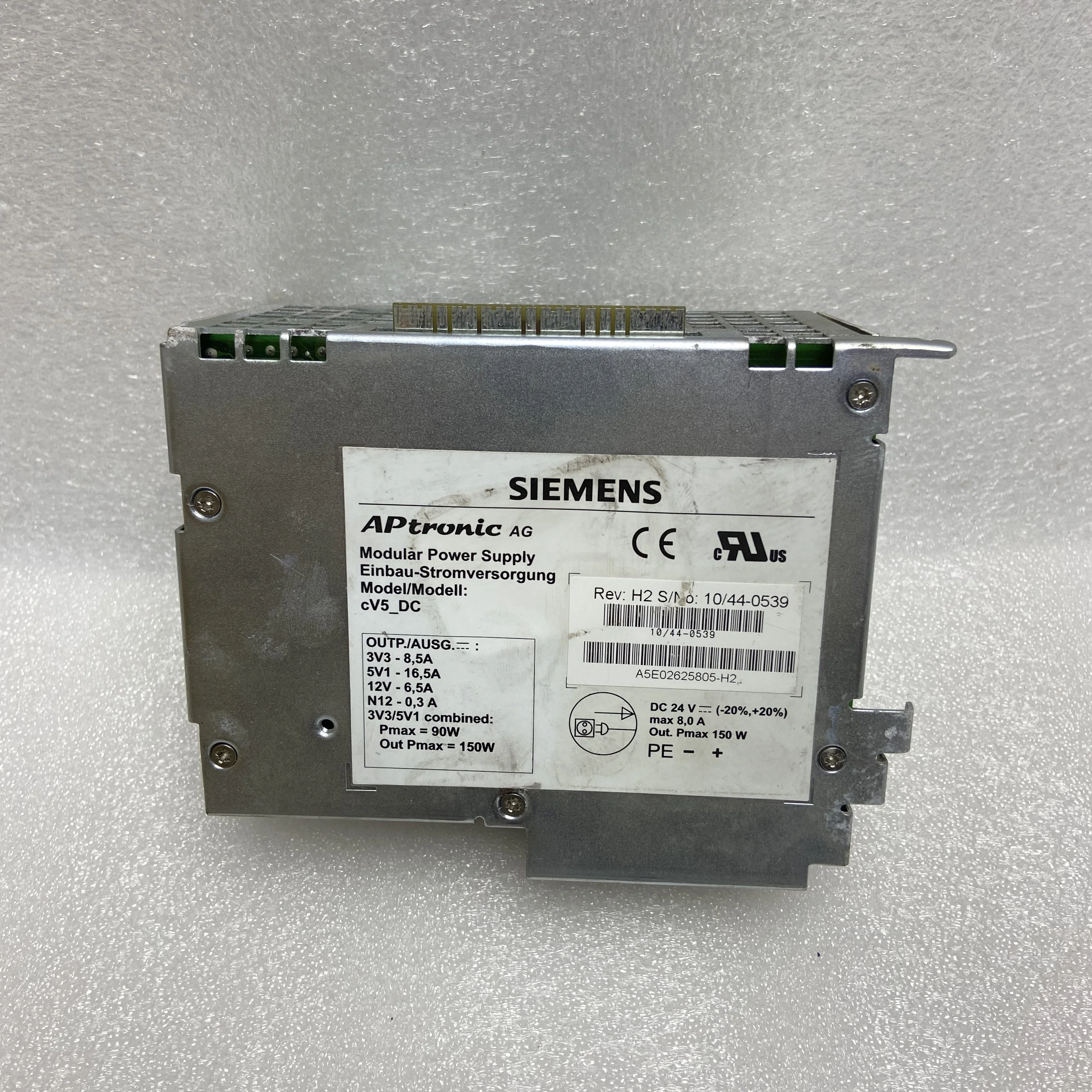 used A5E02625805-H2 100% tested