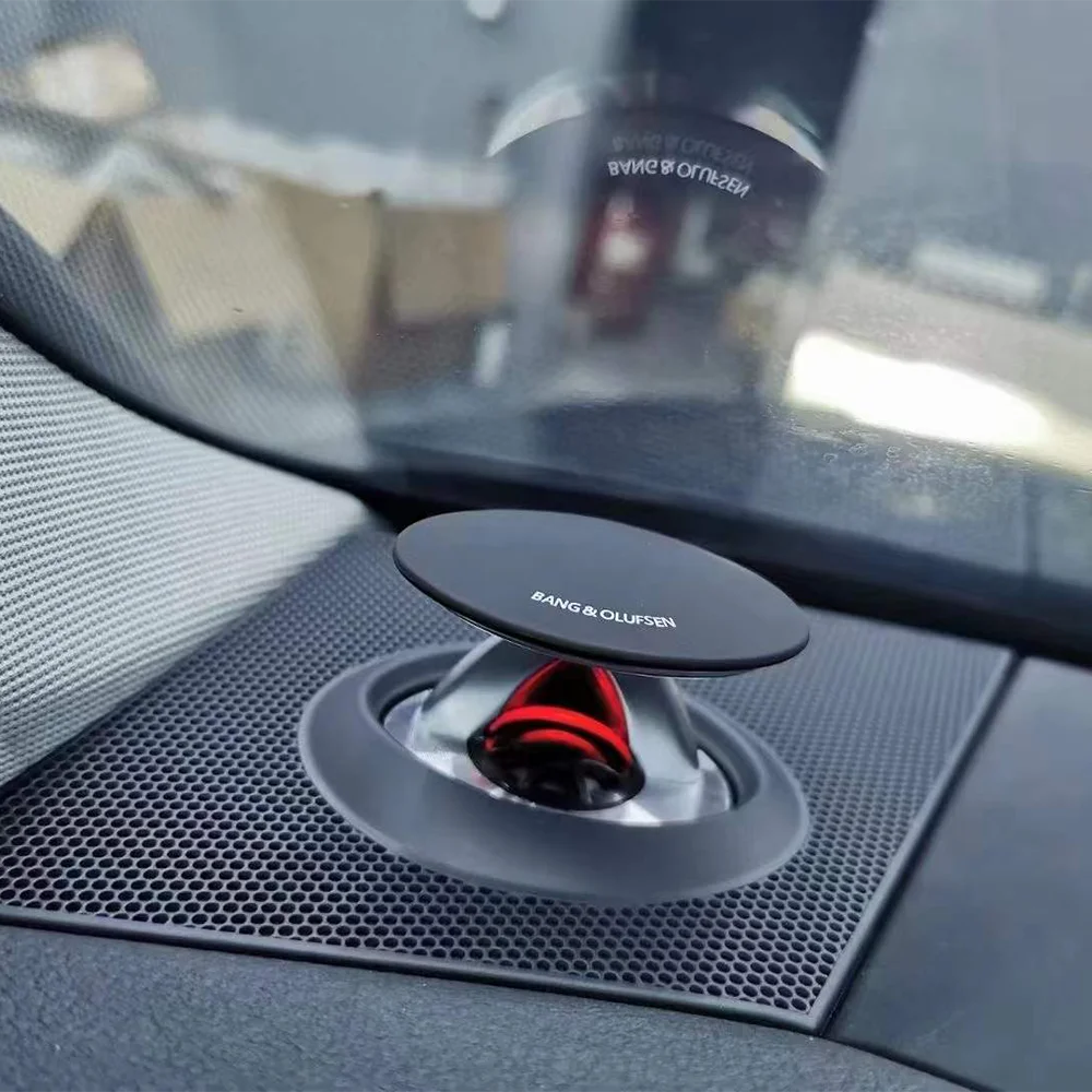 Instrument panel up and down treble 30 color LED ambient light For Audi