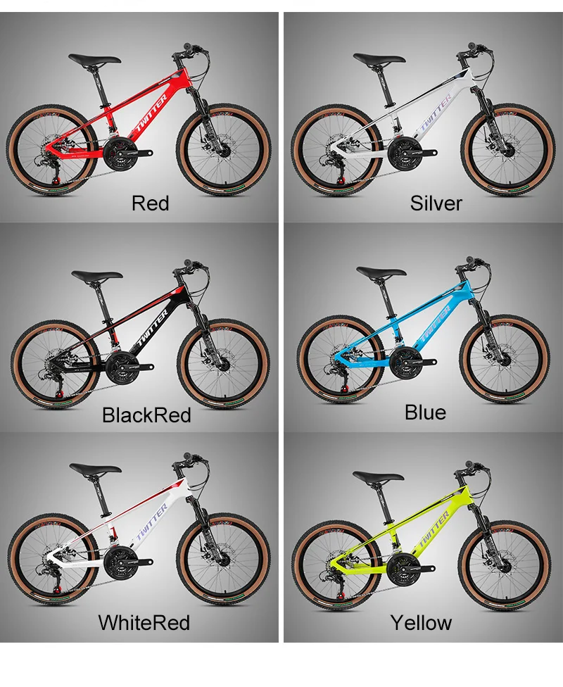 Twitter-Bicicleta MTB Ultraligera para Niños, 20 Pulgadas, Bicicleta 406,  Fibra de Carbono, Freno de Disco 21S, Ciclismo Infantil, Niños y Niñas -  AliExpress