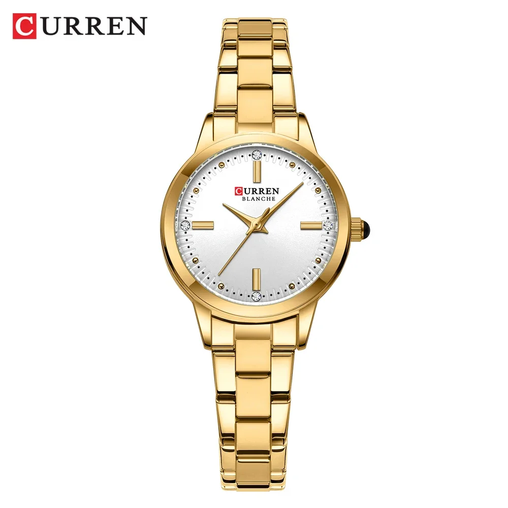 gold white