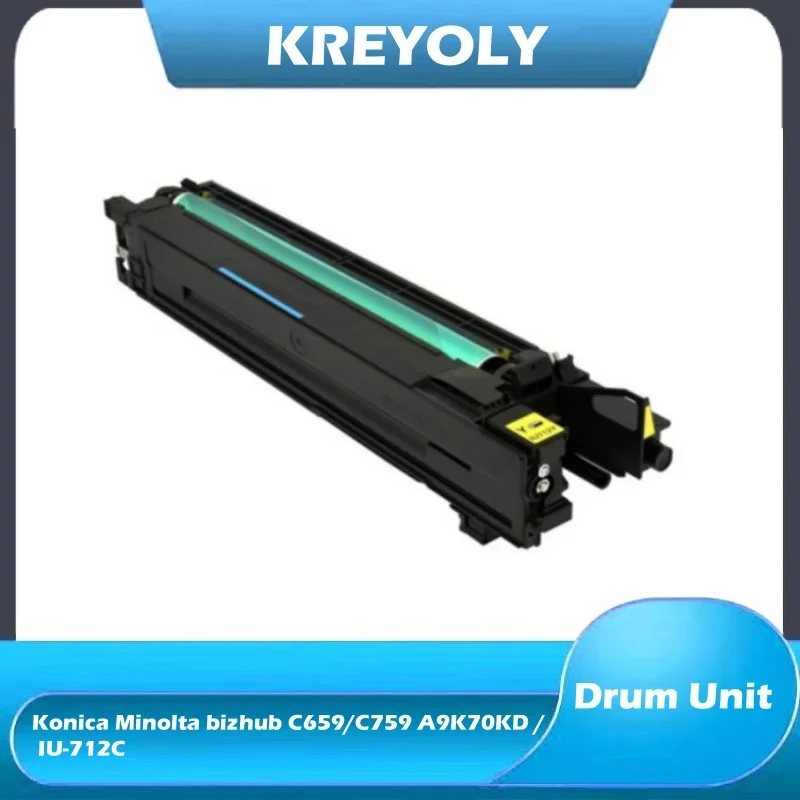 

Imaging Unit/Drum Unit for Konica Minolta bizhub C659/C759 A9K70KD / IU-712C A9K70ED / IU-712M A9K708D / IU-712Y