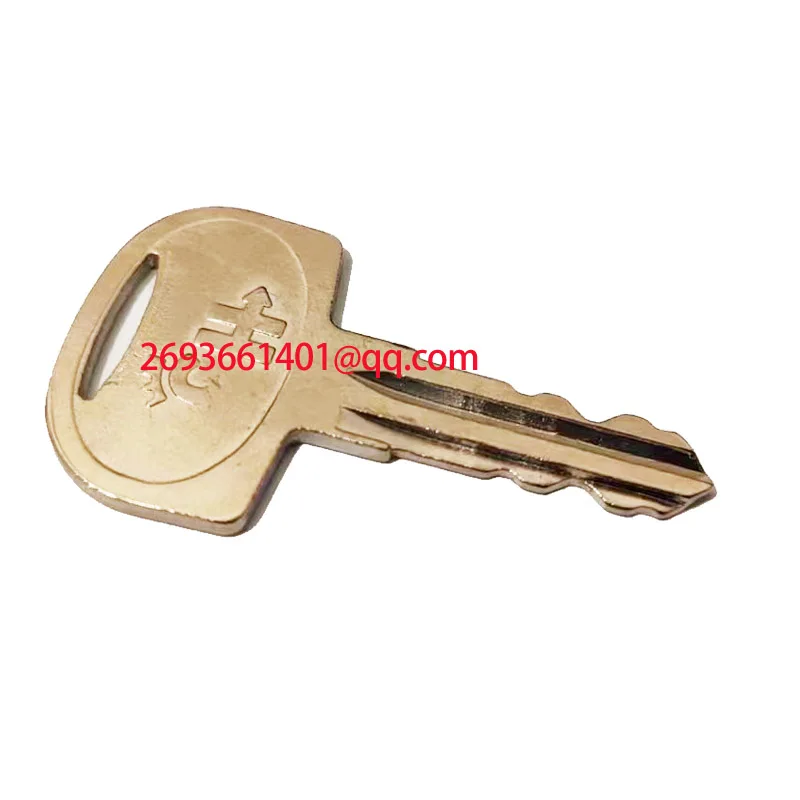 2 PCS Ignition Key For Sany Excavator SY16 62 35 50 OR 601 key For BYD Forklift