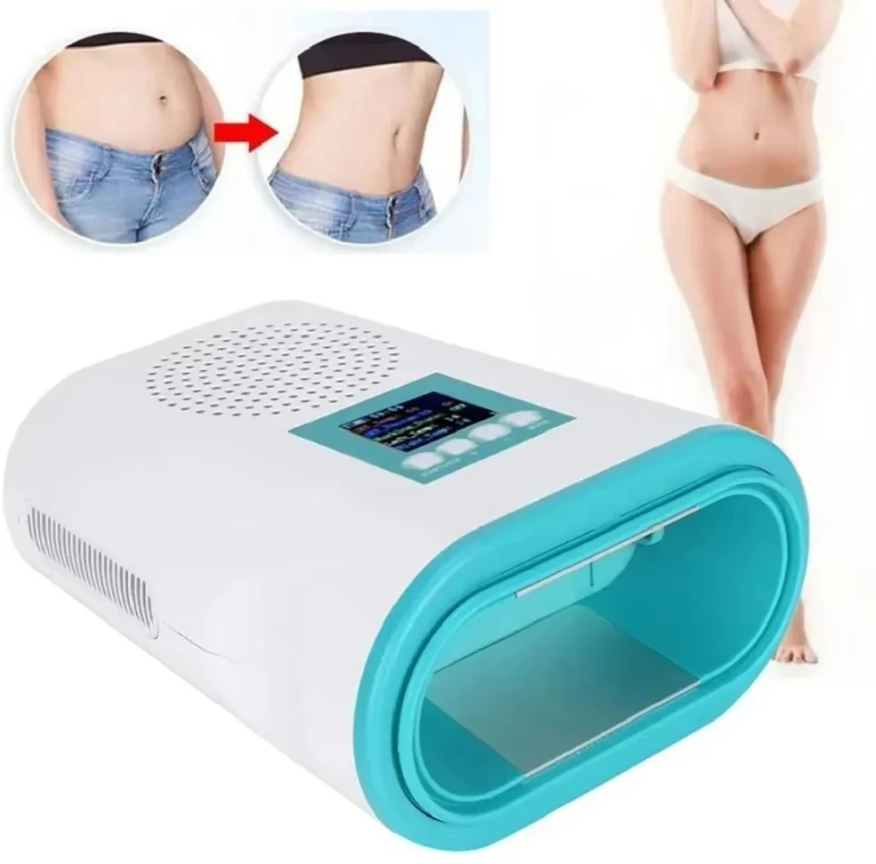 2024 High performance mini cryolipolysis machine for body slimming and fat freezing treatment for personal and beauty salon use 4