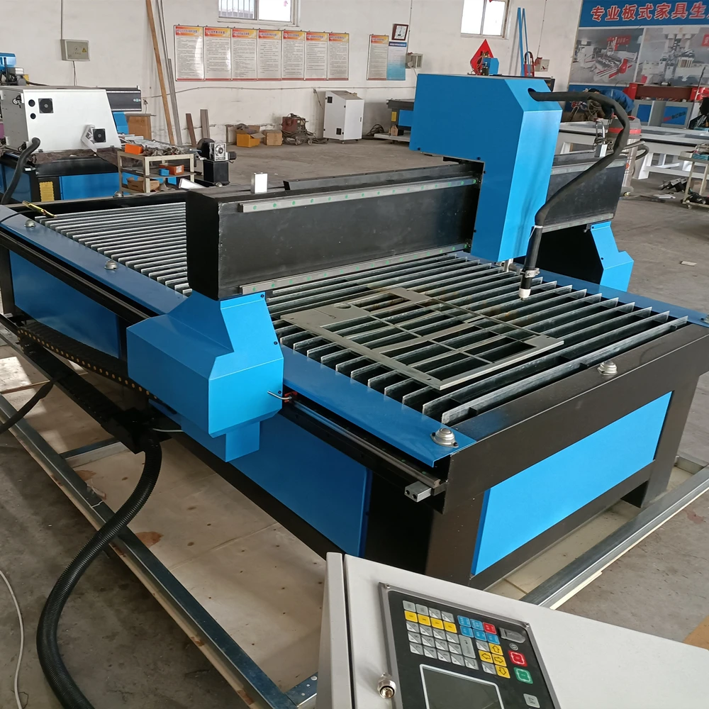 1500x3000m 1325mm 8mm thickness Mini Metal Plasma cheap price Portable CNC plasma cutting machine 6