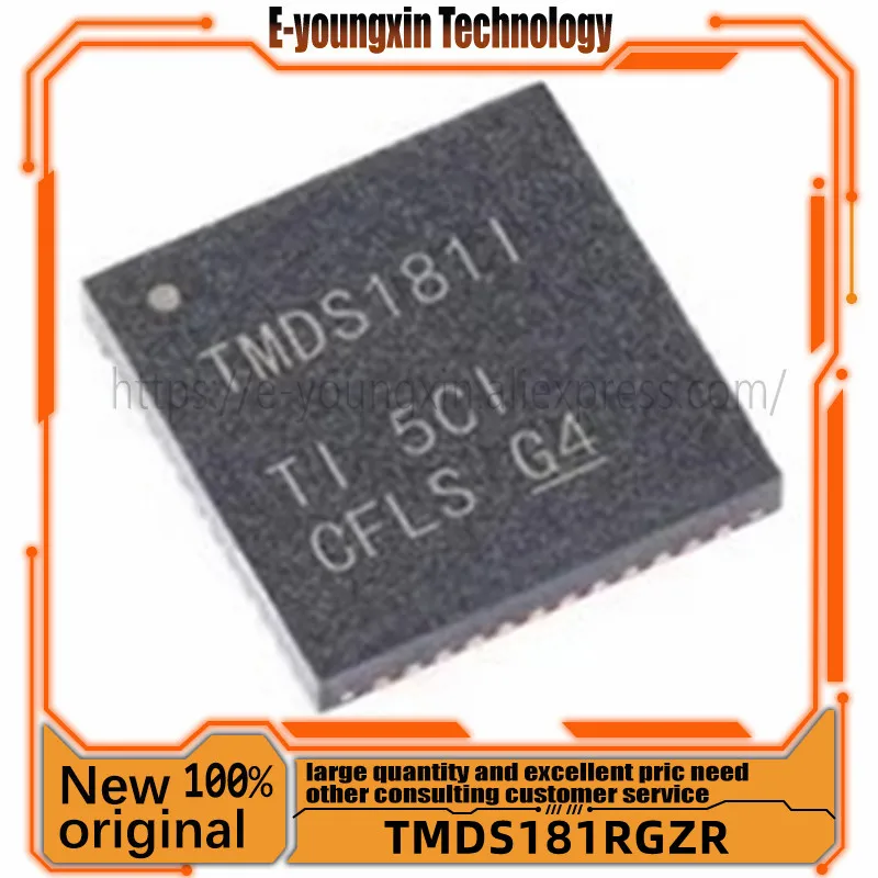 

1 шт. ~ 10 шт./партия TMDS181RGZR TMDS181 QFN48 новый оригинальный