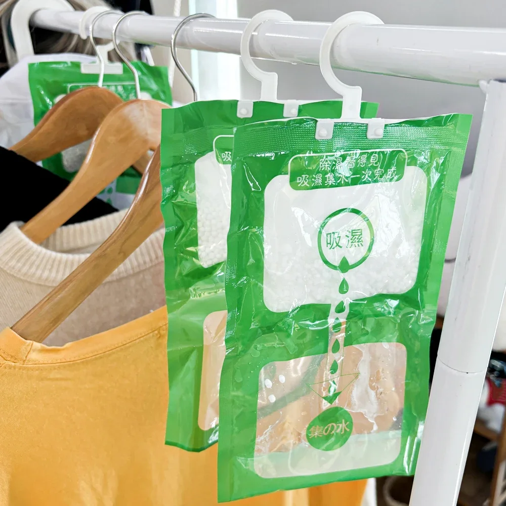 1/10Pcs Moisture Absorber Hanging Bags Closets Bedrooms Living Room Clothes Bedding Efficient Humidity Control Hygroscopic Bag moisture absorber bag moisture absorber moisture absorbing bag