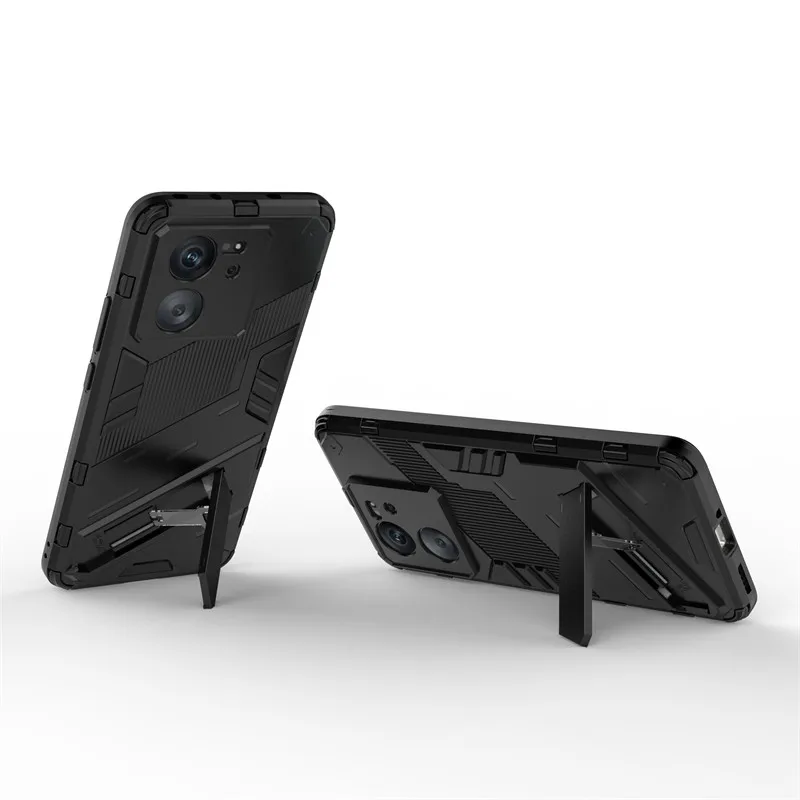 Shockproof Armor PC Silicone Protective Back Cover Case