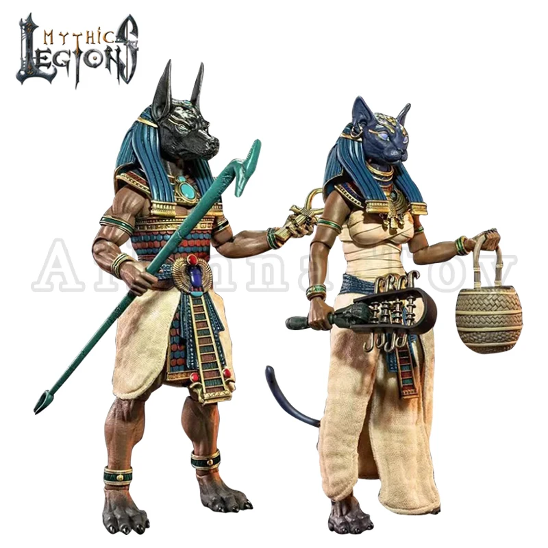 MYTHIC LEGIONS FIGURA OBSCURA アヌビス&バステト アヌビス
