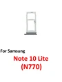 Note 10 Lite Black