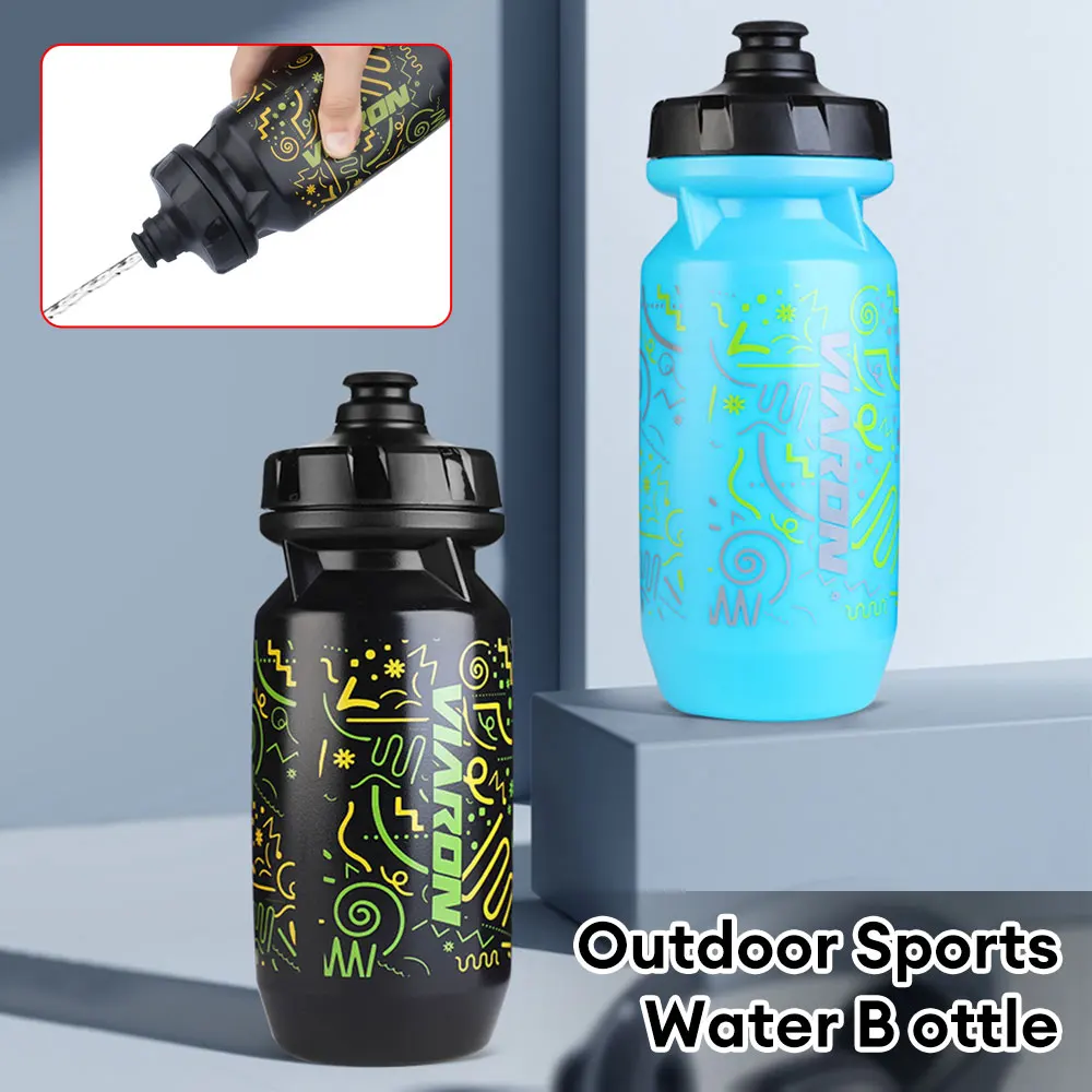 

Portable Squeeze Drink Bottle Jug Canteen Outdoor Sports Kettle Cycling Mountain Bike Water Bottle Bicycle Water Cup