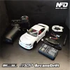 2.4G Remote Control Racing Car 1/24 Scale Simulation RTR RC Rwd Drift Chassis NFD-S15 2WD Without Battery 1