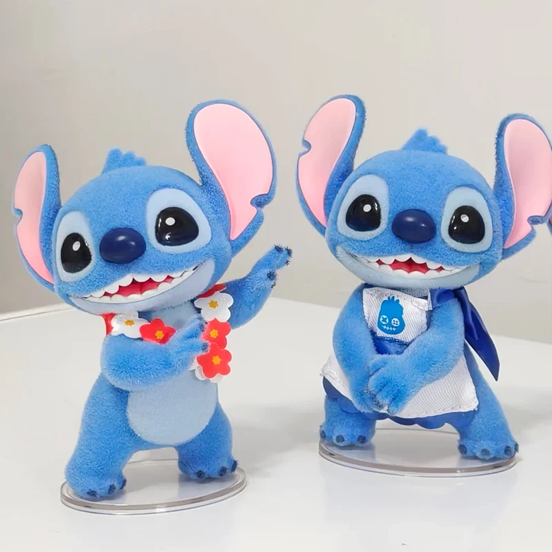 New Toptoy Cute Hello Stitch Series Blind Box Anime Stitch