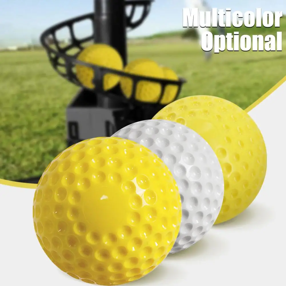 9InchBaseballTrainingBallGetGameReadyWithOurDimpledFielding