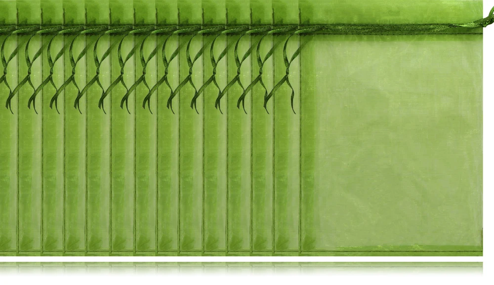 Description Picture 3 of item20-100PCS Grape Protection Bag Fruit Bird-proof Pest Control Drawstring Mesh Strawberry Bags Multi-Size Various Colors Available