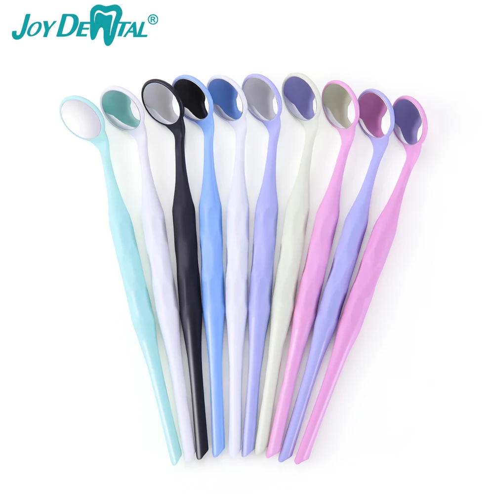 10pcs/box Dental Joydental Double Sided Mouth Mirrors Autoclavable