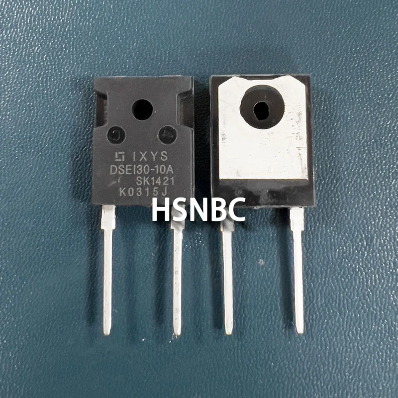 

10Pcs/Lot DSE130-10A DSEI30-10A TO-247 30A 1000V Fast Recovery Diode 100% New Original