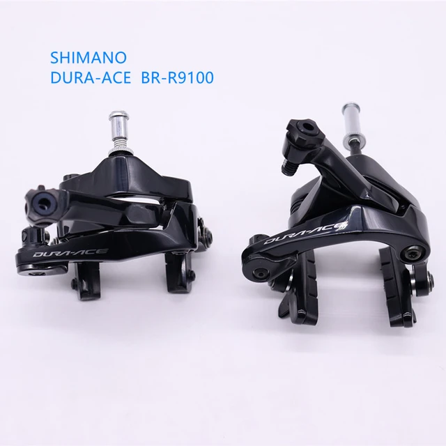 SHIMANO DURA ACE R9100 Brake Road Bike Calipers Bicycle Brake Part SLR-EV  BR R9100 Double Symmetrical Pivot Design