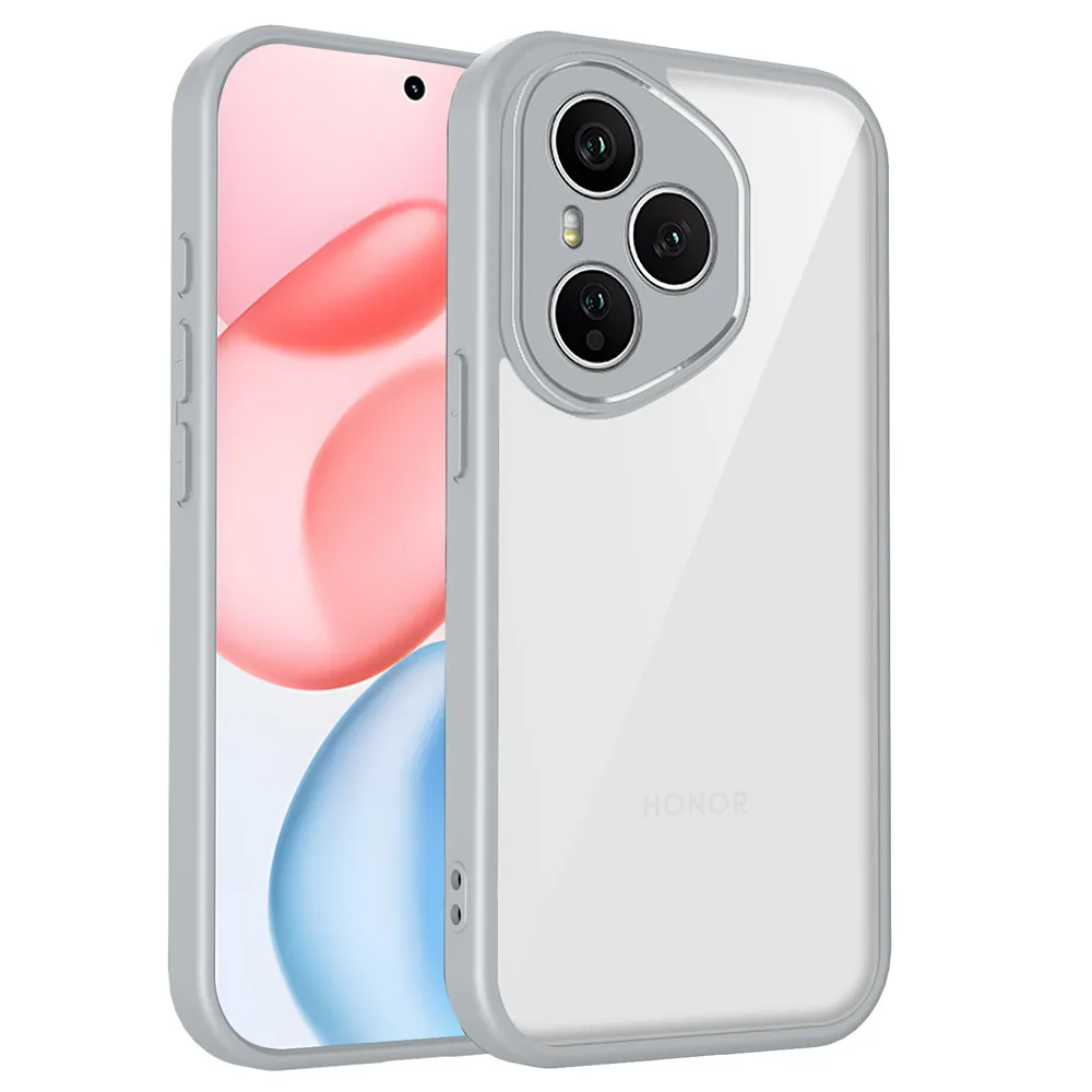 Luxury Matte Acrylic Shockproof Phone Case - Armor Design