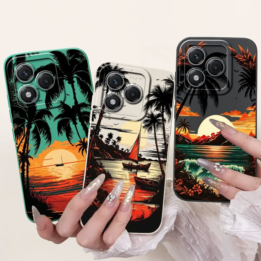 Cool Fashion Metal Painted Silicone Case