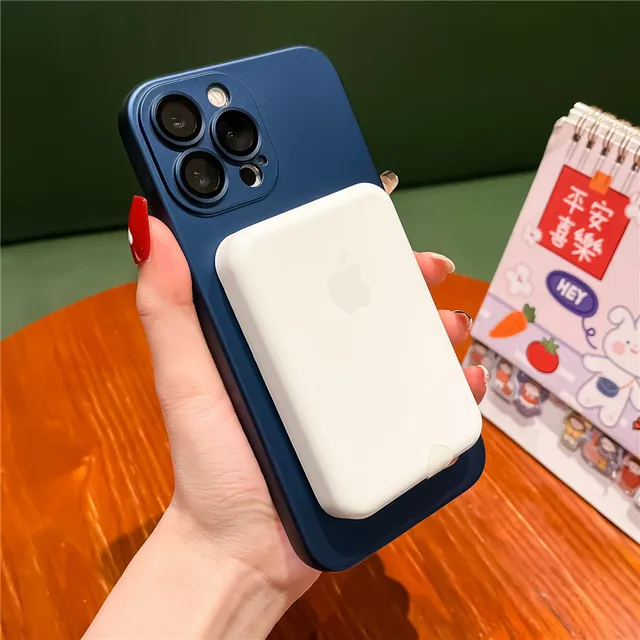 Funda Iphone Iphone Xs Max Tiene Carga Inalambrica Funda De