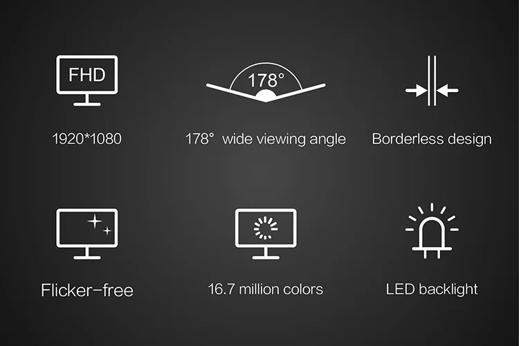  Ʈ 귡Ŷ  100HZ IPS ÷, 24 ġ FHD 2560*1440, HDMI 2.0 + VGA +  Ʈ ũž ȭ, HDR10