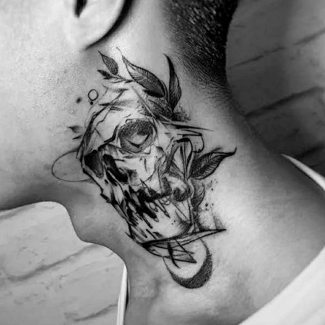 MO8 Magic Tattoo】Hip Hop Dark Demon Graffiti Juice Tattoo Stickers for Men  Waterproof Temporary Tattoos Punk Fake Tattoos Tatto Hotwife Cute Art |  Lazada