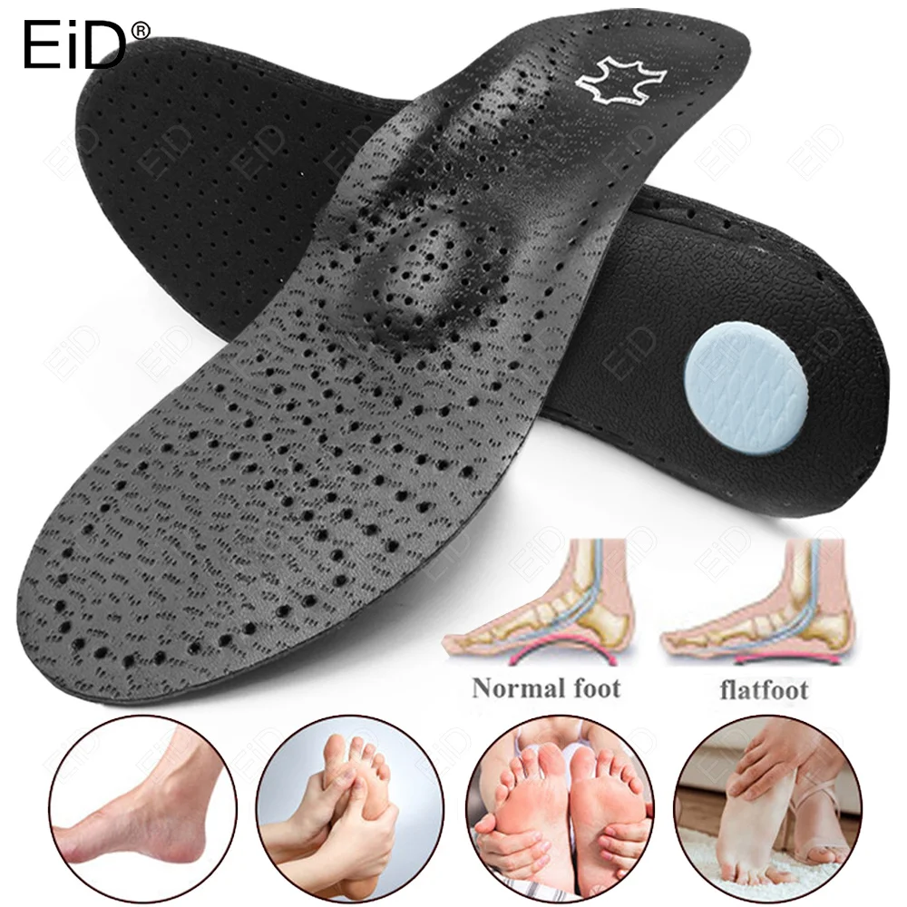 EiD Orthopädische Einlegesohlen Orthesen Flache Fuß Gesundheit Sohle Pad Für Schuhe Einsatz Arch Support Pad Für plantarfasziitis O/X Bein pads