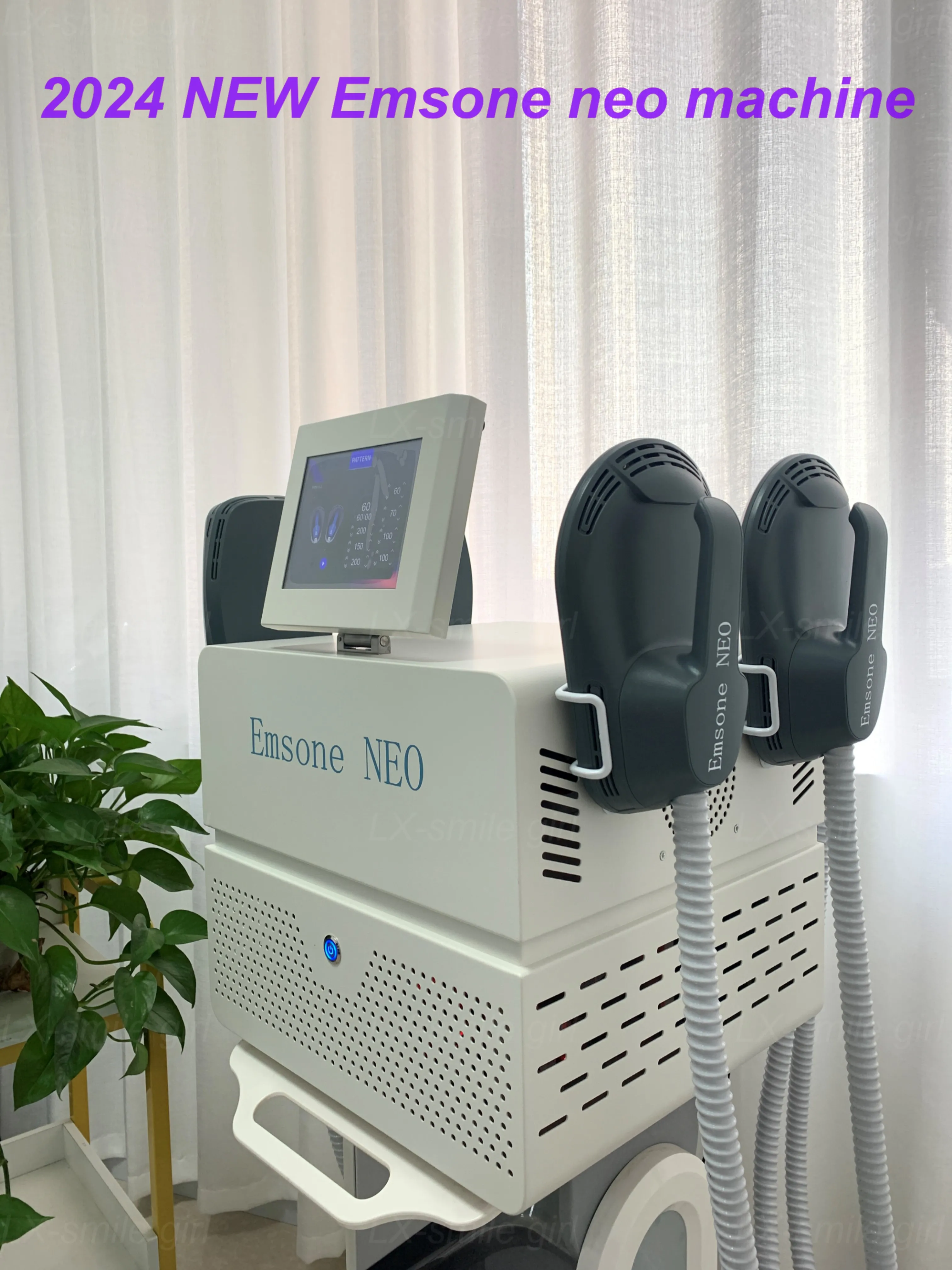 one neo Machines HI-EMT RF  전자기 근육 자극기, 2024 전문 조각품, 200Hz, 6500w, 5 핸들 골반 거들