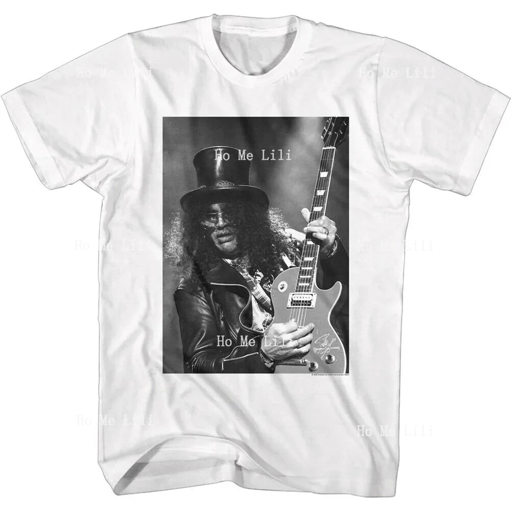 Slash Guitar Solo T-Shirt Personalizzata