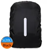 New Waterproof Backpack Cover Ravel Safety Outdoor Backpack Cover Waterproof Rain Cap Cover YJ04 6