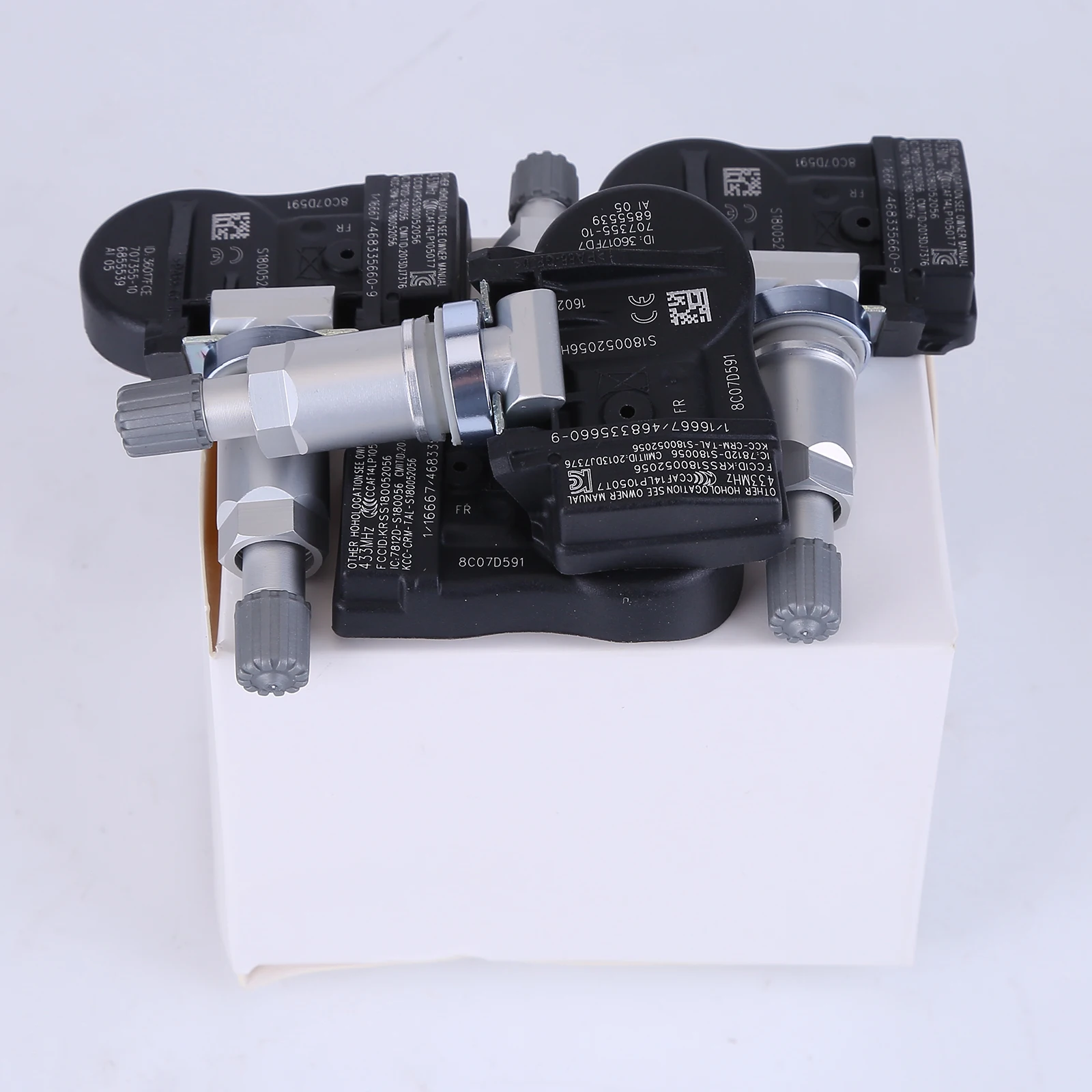 4 Stück kompatibel mit BMW 3er F30 F31 4er X1 F48 M3 F80 RDCI RDK Reifendrucksensor 36106881890 – Detail 5