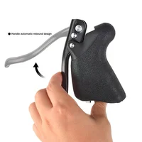 Leviers de frein de vélo de route parfaitement ajustés ; Kit de remplacement de poignée de frein de vélo de qualité 3