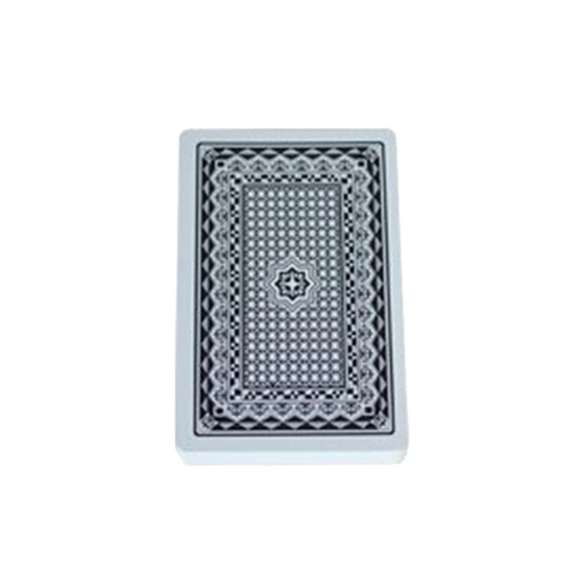 BAAU 4X Multiplayer Game Card Box Packed Waterproof Playing Cards Plastic Poker Magic Tricks Tool