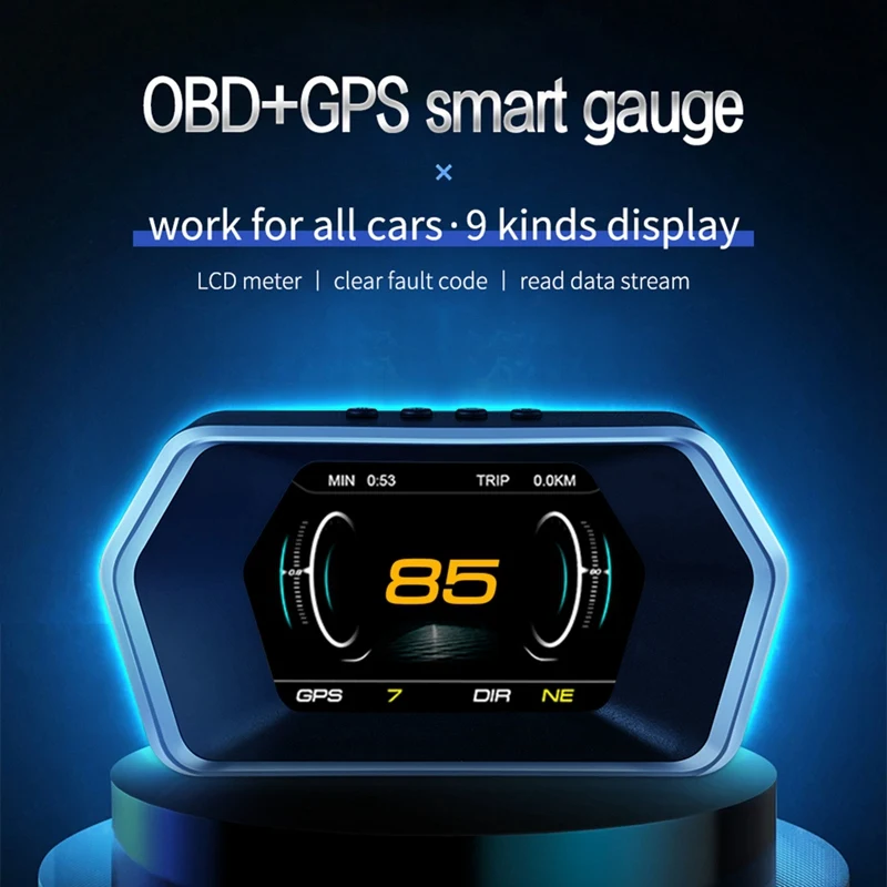  ý  ÷ OBD2 HUD GPS  ӵ Ÿڹ,   ð µ, P17