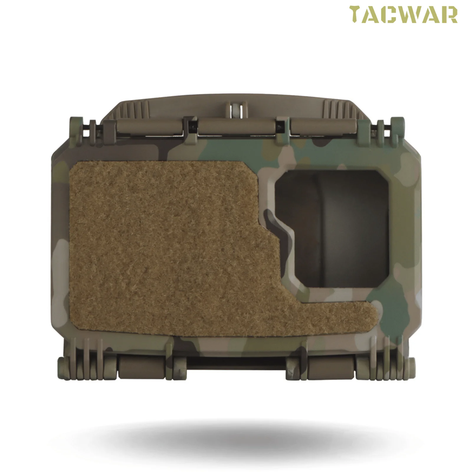 Boîtier rangement téléphone tactique MOLLE V2 - Support navigation pêche airsoft chasse