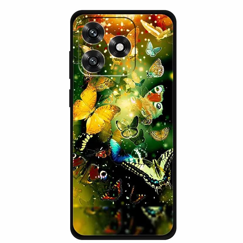 Luxury Soft Silicone Shockproof Protective Phone Case, 6.74