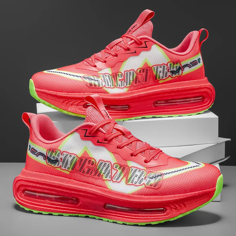 Men's Sneakers - Lightweight Low-Top Design, Cushioned Soles, Suitable for All Occasions, Ideal for Fitness, Jogging, Daily Commuting, and Casual Wear - Minimalist Sports Style (Unisex)