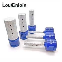 Broca de diamante soldado al vacío M14, cortador de fresado de 6/810/15/20/25mm, soldadura para azulejos de cerámica, piedra, granito, mármol, agrandar la forma