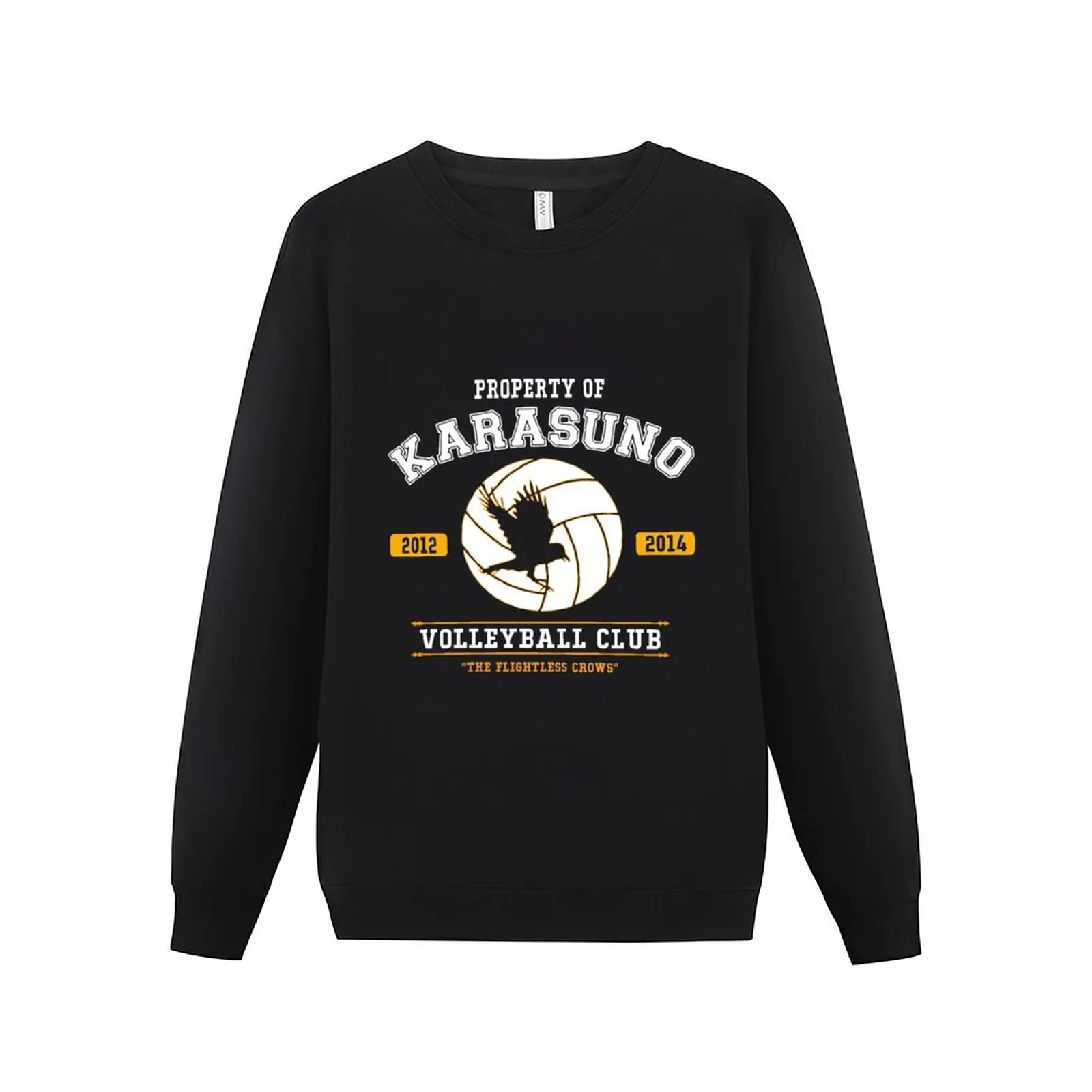 

New Property of Karasuno Volleyball Club Haikyuu Sweatshirt men's autumn clothes fashion men anime clothes anime sweatshirt