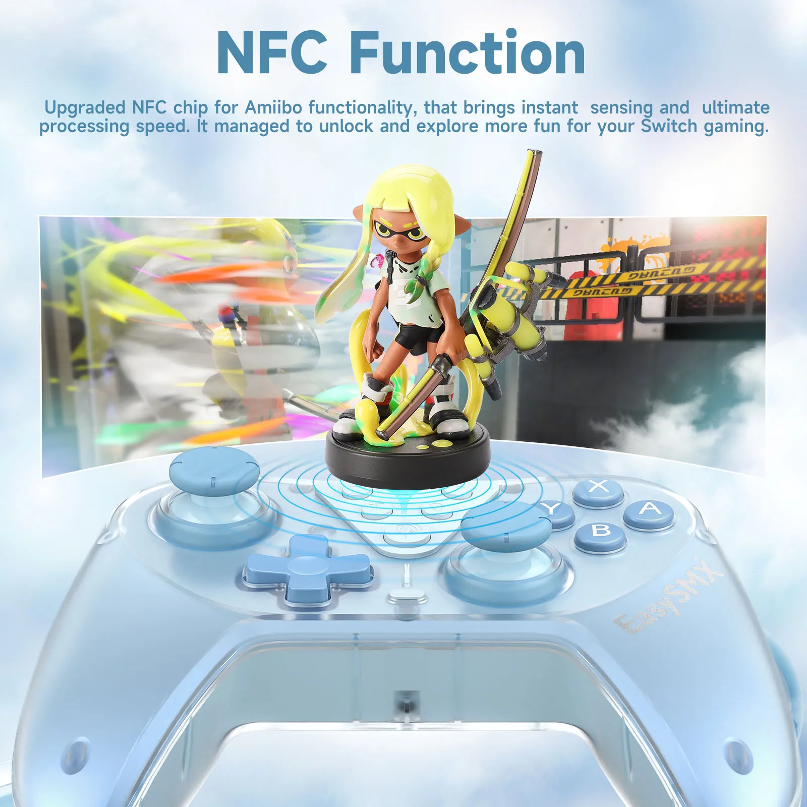 Amiibo Sensor Nintendo Switch On Nintendo Switch Pro How To Use - Main Image