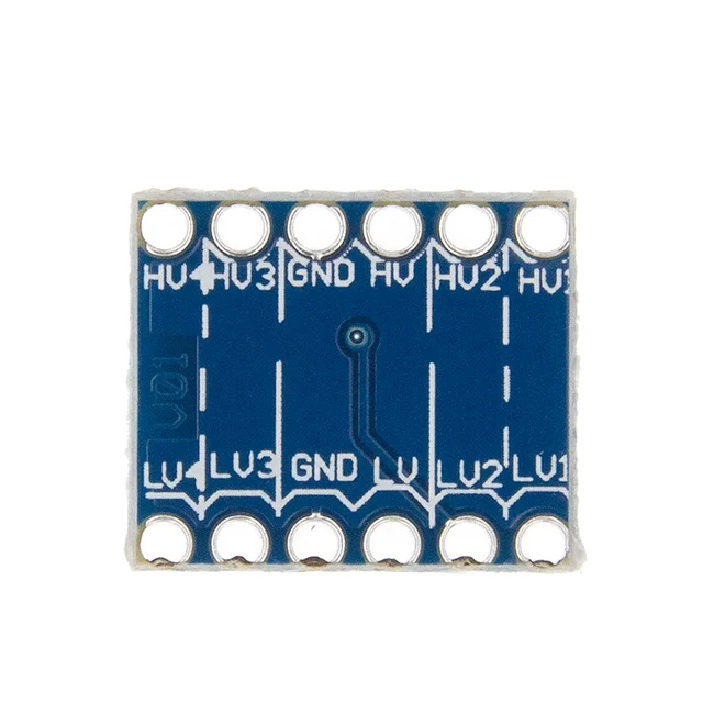 4 Channel IIC I2C Logic Level Converter Bi-Directional Module 5V to 3.3V - Image 5