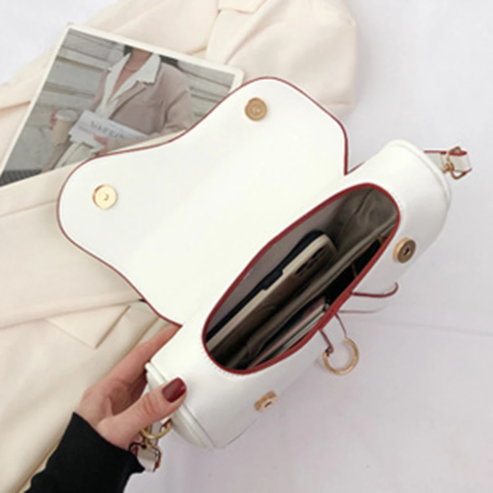 Women Saddle Shoulder Bag