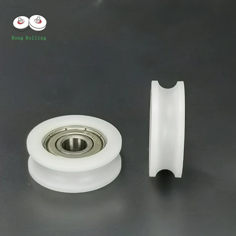6*30*10 door or window nylon packages bearing 626ZZ inner 6mm roller diameter 30mm thickness 10mm u groove sliding door rollers sliding door roller sliding door pulley nylon bearing pulley roller bearing