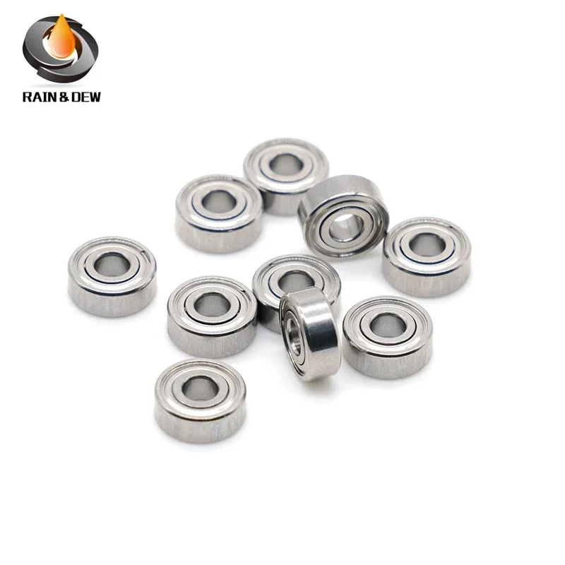 3x8x3 bearing 10Pcs MR83ZZ MR83 Bearing ABEC-9 Electric toothbrush bearing