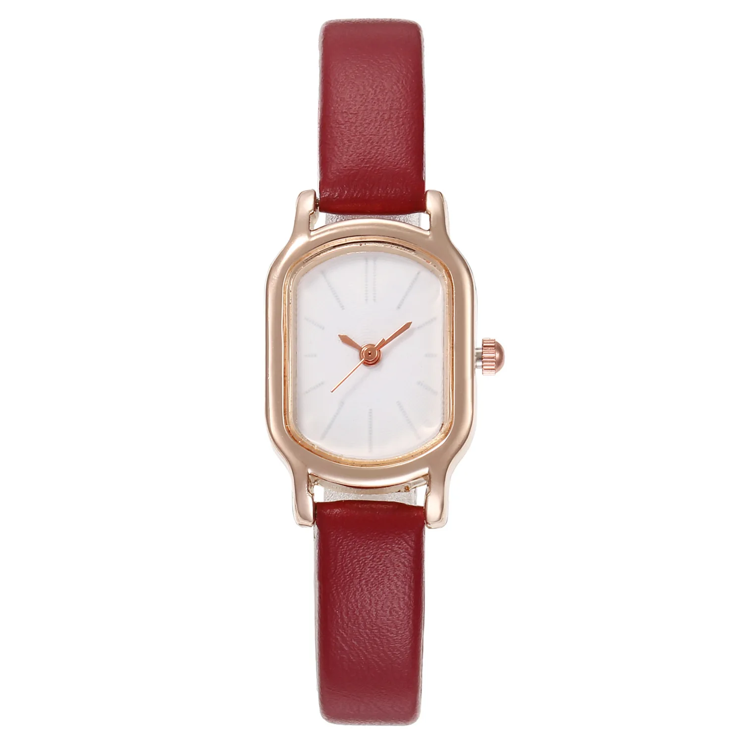 Women's Simple Vintage Watches for Women Dial Wristwatch Leather Strap Wrist Watch High Quality Ladies Casual Bracelet Watches women watches